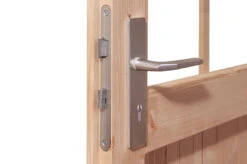 KARIBU Gartenhaus Radeburg 2, Terragrau, Fichtenholz 40mm, 406 X 309 X 229,5 Cm, Pultdach, Inkl. 2 Drehkippfenster 14 KARIBU Gartenhaus Radeburg 2, Terragrau, Fichtenholz 40mm, 406 X 309 X 229,5 Cm, Pultdach, Inkl. 2 Drehkippfenster -Gartenmoebel Verkaufs-Shop 30476 2 03.jpg