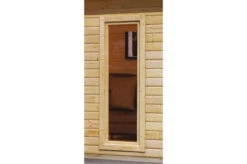 KARIBU Gartenhaus Radeburg 3, Naturbelassen, Fichtenholz 40mm, 406 X 369 X 229,5 Cm, Pultdach, Inkl. 2 Drehkippfenster -Gartenmoebel Verkaufs-Shop 30476 3 04.jpg