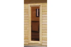 KARIBU Gartenhaus Radeburg 4, Naturbelassen, Fichtenholz 40mm, 528 X 368 X 231 Cm, Flachdach, Inkl. 2 Drehkippfenster 20 KARIBU Gartenhaus Radeburg 4, Naturbelassen, Fichtenholz 40mm, 528 X 368 X 231 Cm, Flachdach, Inkl. 2 Drehkippfenster -Gartenmoebel Verkaufs-Shop 30476 5 06.jpg