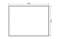 KARIBU Gartenhaus Radeburg 4, Naturbelassen, Fichtenholz 40mm, 528 X 368 X 231 Cm, Flachdach, Inkl. 2 Drehkippfenster 22 KARIBU Gartenhaus Radeburg 4, Naturbelassen, Fichtenholz 40mm, 528 X 368 X 231 Cm, Flachdach, Inkl. 2 Drehkippfenster -Gartenmoebel Verkaufs-Shop 30476 5 08.jpg