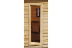 KARIBU Gartenhaus Radeburg 2, Naturbelassen, Fichtenholz 40mm, 724 X 309 X 229,5 Cm, Pultdach, Anbau 3,3m Mit Rückwand -Gartenmoebel Verkaufs-Shop 30478 1 06.jpg
