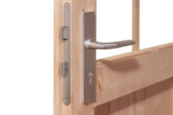 KARIBU Gartenhaus Radeburg 3, Naturbelassen, Fichtenholz 40mm, 724 X 369 X 229,5 Cm, Pultdach, Anbau 3,3m Mit Rückwand 14 KARIBU Gartenhaus Radeburg 3, Naturbelassen, Fichtenholz 40mm, 724 X 369 X 229,5 Cm, Pultdach, Anbau 3,3m Mit Rückwand -Gartenmoebel Verkaufs-Shop 30480 1 03.jpg