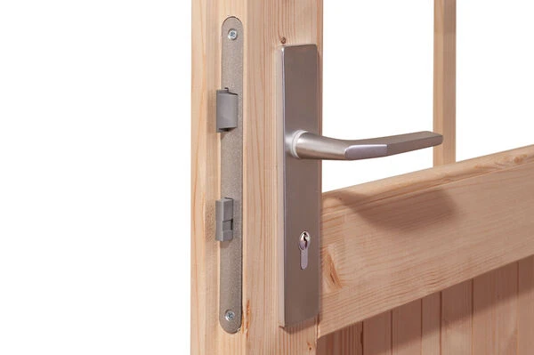 KARIBU Gartenhaus Radeburg 3, Terragrau, Fichtenholz 40mm, 724 X 369 X 229,5 Cm, Pultdach, Anbau 3,3m Mit Rückwand 5 KARIBU Gartenhaus Radeburg 3, Terragrau, Fichtenholz 40mm, 724 X 369 X 229,5 Cm, Pultdach, Anbau 3,3m Mit Rückwand – Bild 3