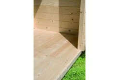 KARIBU Terrassenhaus Radeburg 5, Terragrau, Fichtenholz 38mm, 560 X 368 X 254 Cm, Flachdach 20 KARIBU Terrassenhaus Radeburg 5, Terragrau, Fichtenholz 38mm, 560 X 368 X 254 Cm, Flachdach -Gartenmoebel Verkaufs-Shop 30482 2 08.jpg