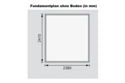 KARIBU Gartenhaus Askola , Terragrau, Fichtenholz 19mm, 266 X 246 X 211 Cm, Flachdach, Doppelflügeltür 17 KARIBU Gartenhaus Askola , Terragrau, Fichtenholz 19mm, 266 X 246 X 211 Cm, Flachdach, Doppelflügeltür -Gartenmoebel Verkaufs-Shop 30535 1 06.jpg