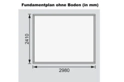 KARIBU Gartenhaus Askola 5, Terragrau, Fichtenholz 19mm, 330 X 246 X 211 Cm, Flachdach, Doppelflügeltür 17 KARIBU Gartenhaus Askola 5, Terragrau, Fichtenholz 19mm, 330 X 246 X 211 Cm, Flachdach, Doppelflügeltür -Gartenmoebel Verkaufs-Shop 30535 2 06.jpg