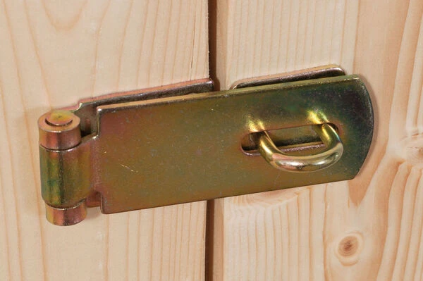 KARIBU Gartenhaus Askola 5, Naturbelassen, Fichtenholz 19mm, 554 X 246 X 211 Cm, Flachdach, Anbau 2,4m Mit Rückwand 5 KARIBU Gartenhaus Askola 5, Naturbelassen, Fichtenholz 19mm, 554 X 246 X 211 Cm, Flachdach, Anbau 2,4m Mit Rückwand – Bild 3