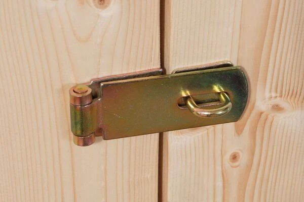 KARIBU Gartenhaus Kerko 5, Naturbelassen, Fichtenholz 19mm, 591,5 X 246 X 210 Cm, Flachdach, Anbau 2,8m Mit Rückwand 4 KARIBU Gartenhaus Kerko 5, Naturbelassen, Fichtenholz 19mm, 591,5 X 246 X 210 Cm, Flachdach, Anbau 2,8m Mit Rückwand – Bild 3