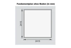 KARIBU Gartenhaus Amberg 4, Terragrau, Fichtenholz 19mm, 272 X 246 X 209 Cm, Satteldach, Doppelflügeltür 16 KARIBU Gartenhaus Amberg 4, Terragrau, Fichtenholz 19mm, 272 X 246 X 209 Cm, Satteldach, Doppelflügeltür -Gartenmoebel Verkaufs-Shop 30553 2 06.jpg