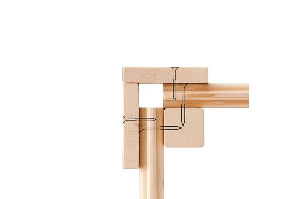 KARIBU Gartenhaus Kandern 7, Terragrau, Fichtenholz 28mm, 702 X 244 X 222 Cm, Pultdach, Anbau 3,2m 9 KARIBU Gartenhaus Kandern 7, Terragrau, Fichtenholz 28mm, 702 X 244 X 222 Cm, Pultdach, Anbau 3,2m – Bild 7