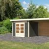 KARIBU Gartenhaus Kandern6 , Terragrau, Fichtenholz 28mm, 612 X 274 X 222 Cm, Pultdach, Anbau 3,2m Mit Rückwand -Gartenmoebel Verkaufs-Shop 30559 2 01.jpg