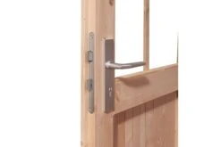 KARIBU Gartenhaus Northeim 4, Naturbelassen, Fichtenholz 40mm, 724 X 309 X 229 Cm, Pultdach, Anbau 3m Mit Rückwand -Gartenmoebel Verkaufs-Shop 30561 3 04.jpg