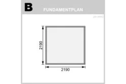 KARIBU Gartenhaus Bastrup 2, Anthrazit, Fichtenholz 28mm, 237 X 237 X 220 Cm, Pultdach, Eco Doppelflügeltür 19 KARIBU Gartenhaus Bastrup 2, Anthrazit, Fichtenholz 28mm, 237 X 237 X 220 Cm, Pultdach, Eco Doppelflügeltür -Gartenmoebel Verkaufs-Shop 30562 1 07.jpg