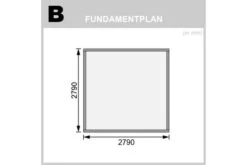 KARIBU Gartenhaus Bastrup 5, Anthrazit, Fichtenholz 28mm, 297 X 297 X 222 Cm, Pultdach, Eco Doppelflügeltür -Gartenmoebel Verkaufs-Shop 30562 4 06.jpg