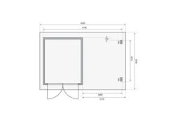 KARIBU Gartenhaus Bastrup4 , Naturbelassen, Fichtenholz 28mm, 454,5 X 297 X 222 Cm, Pultdach, Anbau 2m Mit Rückwand 17 KARIBU Gartenhaus Bastrup4 , Naturbelassen, Fichtenholz 28mm, 454,5 X 297 X 222 Cm, Pultdach, Anbau 2m Mit Rückwand -Gartenmoebel Verkaufs-Shop 30563 3 06.jpg