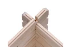 KARIBU Gartenhaus Bastrup 7 , Anthrazit, Fichtenholz 28mm, 674 X 297 X 222 Cm, Pultdach, Anbau 3m Mit Rückwand -Gartenmoebel Verkaufs-Shop 30566 10 09.jpg