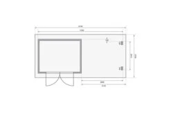 KARIBU Gartenhaus Bastrup3 , Anthrazit, Fichtenholz 28mm, 641x 237 X 220 Cm, Pultdach, Anbau 3m Mit Rückwand 19 KARIBU Gartenhaus Bastrup3 , Anthrazit, Fichtenholz 28mm, 641x 237 X 220 Cm, Pultdach, Anbau 3m Mit Rückwand -Gartenmoebel Verkaufs-Shop 30566 4 07.jpg
