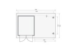 KARIBU Gartenhaus Bastrup 4 , Anthrazit, Fichtenholz 28mm, 554 X 297 X 222 Cm, Pultdach, Anbau 3m Mit Rückwand 17 KARIBU Gartenhaus Bastrup 4 , Anthrazit, Fichtenholz 28mm, 554 X 297 X 222 Cm, Pultdach, Anbau 3m Mit Rückwand -Gartenmoebel Verkaufs-Shop 30566 6 06.jpg