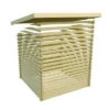 KARIBU Gartenhaus Bastrup4 , Naturbelassen, Fichtenholz 28mm, 654,5 X 297 X 222 Cm, Pultdach, Anbau 4m Mit Rück- Und Seitenwand 1 KARIBU Gartenhaus Bastrup4 , Naturbelassen, Fichtenholz 28mm, 654,5 X 297 X 222 Cm, Pultdach, Anbau 4m Mit Rück- Und Seitenwand -Gartenmoebel Verkaufs-Shop 30570 1 1.jpg