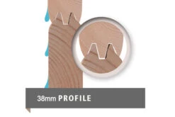 KARIBU Mittelwandhaus Schönbuch 2, Terragrau, Fichtenholz 38mm, 458 X 276 X 228 Cm, Flachdach 17 KARIBU Mittelwandhaus Schönbuch 2, Terragrau, Fichtenholz 38mm, 458 X 276 X 228 Cm, Flachdach -Gartenmoebel Verkaufs-Shop 30573 07.jpg