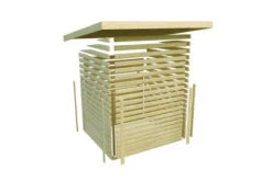 KARIBU Mittelwandhaus Schönbuch 2, Terragrau, Fichtenholz 38mm, 458 X 276 X 228 Cm, Flachdach 19 KARIBU Mittelwandhaus Schönbuch 2, Terragrau, Fichtenholz 38mm, 458 X 276 X 228 Cm, Flachdach -Gartenmoebel Verkaufs-Shop 30573 09.jpg