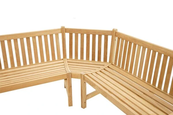 Eckbank Coventry Aus Teakholz Von Ploß, 200x200 Cm 5 Eckbank Coventry Aus Teakholz Von Ploß, 200x200 Cm – Bild 3