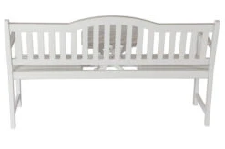 VILLANA Gartenbank, Weiß, Akazienholz, 152 X 59 X 86 Cm, 2-3 Personen, Klapptisch-Funktion 18 VILLANA Gartenbank, Weiß, Akazienholz, 152 X 59 X 86 Cm, 2-3 Personen, Klapptisch-Funktion -Gartenmoebel Verkaufs-Shop 3 13851.jpg