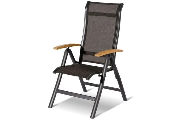 HARTMAN Esstischgruppe, Xerix-anthrazit, Alu/HPL, 4x4 Textilen, 260/160x90 Cm, 6 Personen 5 HARTMAN Esstischgruppe, Xerix-anthrazit, Alu/HPL, 4x4 Textilen, 260/160x90 Cm, 6 Personen – Bild 3