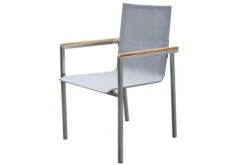 OUTFLEXX Set, Silber, 150 X 90 Cm, Edelstahl/Teak, Ausziehtisch, 6 Stühle, 2 Multipositionssessel -Gartenmoebel Verkaufs-Shop 3 14237.jpg