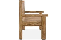 OUTFLEXX Gartenbank, Natur, Recyceltes FSC®-Teakholz, 160x73cm, Mit Rücken- Und Armlehnen, Rustikal Gebürstet 12 OUTFLEXX Gartenbank, Natur, Recyceltes FSC®-Teakholz, 160x73cm, Mit Rücken- Und Armlehnen, Rustikal Gebürstet -Gartenmoebel Verkaufs-Shop 3 15859.jpg