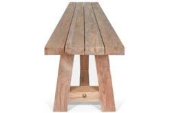 OUTFLEXX Gartenbank XXL, Natur, Recyceltes FSC®-Teakholz, 220x40cm, Rustikal Gebürstet -Gartenmoebel Verkaufs-Shop 3 15865.jpg