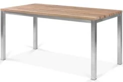 OUTFLEXX Esstischgarnitur, Edelstahl / FSC-Teak, Tisch 150x80cm, 6 Multipositionssessel, Taupe 12 OUTFLEXX Esstischgarnitur, Edelstahl / FSC-Teak, Tisch 150x80cm, 6 Multipositionssessel, Taupe -Gartenmoebel Verkaufs-Shop 3 17276.jpg