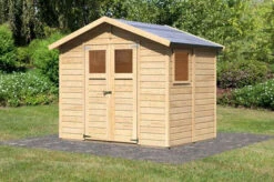 KARIBU Gartenhaus Dalin 1, Fichtenholz 14 Mm, Naturbelassen, Ca. 4,4 M² 7 KARIBU Gartenhaus Dalin 1, Fichtenholz 14 Mm, Naturbelassen, Ca. 4,4 M² -Gartenmoebel Verkaufs-Shop 3 17838.jpg
