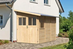 KARIBU Gartenhaus Wandlitz, Fichtenholz 19 Mm, Pultdach -Gartenmoebel Verkaufs-Shop 3 17863 3.jpg