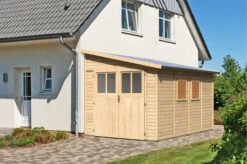 KARIBU Gartenhaus Bomlitz, Fichtenholz 19 Mm, Naturbelassen 7 KARIBU Gartenhaus Bomlitz, Fichtenholz 19 Mm, Naturbelassen -Gartenmoebel Verkaufs-Shop 3 17864 3.jpg