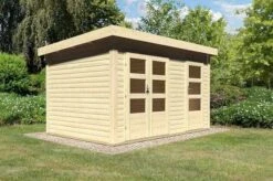 KARIBU Gartenhaus Schönbuch, Fichtenholz 38 Mm, Naturbelassen 8 KARIBU Gartenhaus Schönbuch, Fichtenholz 38 Mm, Naturbelassen -Gartenmoebel Verkaufs-Shop 3 18040 1.jpg