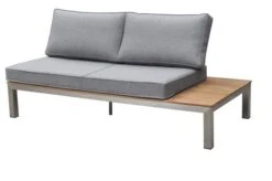 OUTFLEXX 2-Sitzer Sofa, Silber/grau, Edelstahl/FSC-Teakholz/Textil, 168 X 79 X 64 Cm 10 OUTFLEXX 2-Sitzer Sofa, Silber/grau, Edelstahl/FSC-Teakholz/Textil, 168 X 79 X 64 Cm -Gartenmoebel Verkaufs-Shop 3 18294.jpg