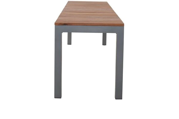 VILLANA Bank, Alu Pulverbeschichtet / FSC Akazienholz, 3 Personen, 165 X 40 X 45 Cm 9 VILLANA Bank, Alu Pulverbeschichtet / FSC Akazienholz, 3 Personen, 165 X 40 X 45 Cm – Bild 7