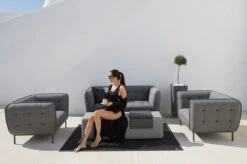 OUTFLEXX Cozy Loungebank, Flanelle, Alu/Sunbrella, 148 X 50 X 42 Cm 11 OUTFLEXX Cozy Loungebank, Flanelle, Alu/Sunbrella, 148 X 50 X 42 Cm -Gartenmoebel Verkaufs-Shop 3 18533.jpg