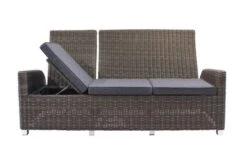 OUTFLEXX Dining 3-Sitzer Sofa, Grau, Polyrattan, 210 X 83 X 110 Cm, Mehrfach Verstellbar 17 OUTFLEXX Dining 3-Sitzer Sofa, Grau, Polyrattan, 210 X 83 X 110 Cm, Mehrfach Verstellbar -Gartenmoebel Verkaufs-Shop 3 18913.jpg