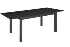 DOPPLER Expert Esstischgarnitur, Anthrazit/schwarz, Alu/Textilene, 6 Multipositionssessel, 150-210x90cm -Gartenmoebel Verkaufs-Shop 3 18960.jpg