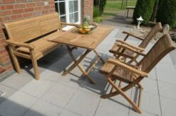 Ploß Zweisitzer Landhausbank York, Premium-Teak, Natur, 120x64x95 Cm -Gartenmoebel Verkaufs-Shop 3 18981.jpg