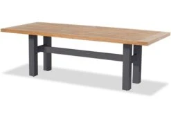 HARTMAN Sondermodell Yasmani/Alice Comfort Esstischgruppe, Xerix, Alu/Teakholz, 240x100cm, 6 Stapelsessel -Gartenmoebel Verkaufs-Shop 3 19049.jpg