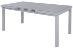 KETTLER BasicPlus Esstischgarnitur, Silber, Alu/Textilene, Tisch 180/240x100cm, 6 Multipositionssessel 16 KETTLER BasicPlus Esstischgarnitur, Silber, Alu/Textilene, Tisch 180/240x100cm, 6 Multipositionssessel -Gartenmoebel Verkaufs-Shop 3 19307.jpg