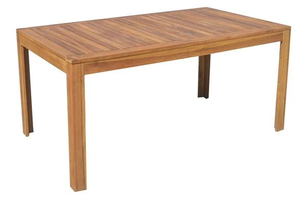 OUTFLEXX Esstischgarnitur, Natur, FSC-Akazienholz, Tisch 160 X 90 Cm, 6 Gartenstühle 9 OUTFLEXX Esstischgarnitur, Natur, FSC-Akazienholz, Tisch 160 X 90 Cm, 6 Gartenstühle – Bild 7