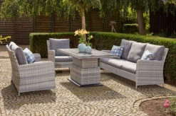 SIENA GARDEN Soria 2-Sitzer Loungesofa, Ice Grey, Alu / Gardino®-Geflecht, 149x87x88 Cm 16 SIENA GARDEN Soria 2-Sitzer Loungesofa, Ice Grey, Alu / Gardino®-Geflecht, 149x87x88 Cm -Gartenmoebel Verkaufs-Shop 3 20185.jpg
