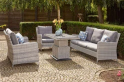 SIENA GARDEN Soria 3-Sitzer Loungesofa, Ice Grey, Alu / Gardino®-Geflecht, 203x87x88 Cm -Gartenmoebel Verkaufs-Shop 3 20186.jpg