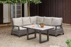 SIENA GARDEN Corido 2-Sitzer Sofa, Charcoal, Alu / Gardino®-Geflecht, 136x83x88 Cm, Armlehne Links 22 SIENA GARDEN Corido 2-Sitzer Sofa, Charcoal, Alu / Gardino®-Geflecht, 136x83x88 Cm, Armlehne Links -Gartenmoebel Verkaufs-Shop 3 20190.jpg
