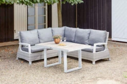 SIENA GARDEN Corido 2-Sitzer Sofa, Ice Grey, Alu / Gardino®-Geflecht, 136x83x88 Cm, Armlehne Links 15 SIENA GARDEN Corido 2-Sitzer Sofa, Ice Grey, Alu / Gardino®-Geflecht, 136x83x88 Cm, Armlehne Links -Gartenmoebel Verkaufs-Shop 3 20191.jpg