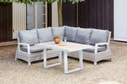 SIENA GARDEN Corido 2-Sitzer Sofa, Ice Grey, Alu / Gardino®-Geflecht, 136x83x88 Cm, Armlehne Rechts -Gartenmoebel Verkaufs-Shop 3 20193.jpg